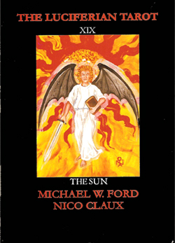 The Luciferian Tarot by М. W. Ford